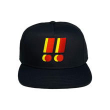 Load image into Gallery viewer, Exclamation Hat - 5 Panel Structured